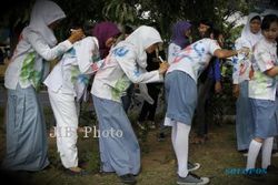 UJIAN NASIONAL : Cegah Siswa Senang Kebablasan, 300 Polisi Disiagakan