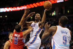 NBA 2013-2014 : Durant 28 Poin, Thunder Atasi Clippers