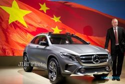 Mercedes Benz Gencarkan Ekspansi ke China