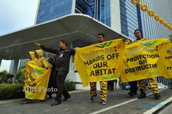 TOLAK PERUSAKAN HABITAT HARIMAU SUMATERA