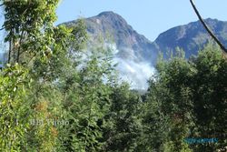 4 Pendaki Nekat Naik ke Gunung Lawu Tanpa Izin