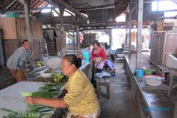Pasar Mlinjon Klaten, Berada di Tengah Kampung...