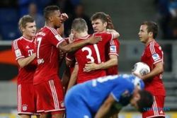 HOFFENHEIM VS BAYERN MUNICH : Menang 2-1, Bayern Ukir Sejarah & Kembali Pimpin Klasemen