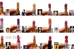 KISAH UNIK : May Sum Ukir Lipstik Sosok 3D Pesohor Wanita