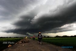 PREDIKSI CUACA : BMKG: Semarang, Solo dan Magelang Berpotensi Hujan Sedang