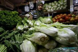 HARGA KEBUTUHAN POKOK : Pasokan Minim, Harga Sayuran di Solo Naik