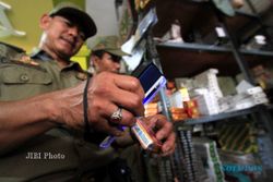 Distributor Rokok di Jogja Diminta Cantumkan Peringatan Kesehatan