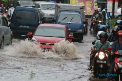 Hujan Deras, Sebagian Jogja Banjir 