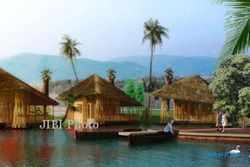 Sahid Launching Resort Berdanau Buatan di Batu