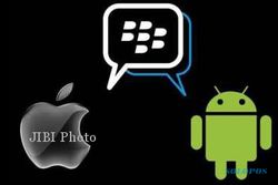 BBM Untuk Android Bikin Penjualan Blackberry Ambruk