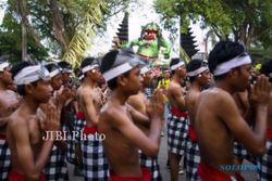 OGOH-OGOH DI KIRAB AGUNG NUSWANTORO