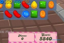 GAME POPULER : Candy Crush Saga Diunduh Setengah Miliar Kali