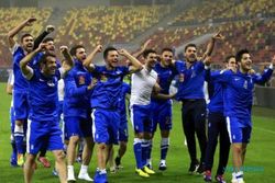 PLAYOFF PIALA DUNIA 2014 :
Imbang 1-1 Lawan Rumania, Yunani Lolos ke Piala Dunia