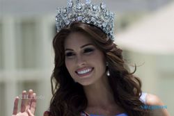 MISS UNIVERSE 2013 : Miss Venezuela Raih Mahkota, Indonesia Masuk 16 Besar