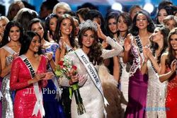 MISS UNIVERSE 2013 : Menangi Gelar, Miss Universe 2013 Persatukan Venezuela