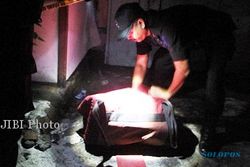 TEROR BOM MAGELANG : Polisi Ledakkan Tas Diduga Bom Tegalrejo