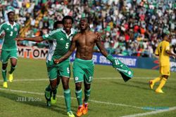 KUALIFIKASI PIALA DUNIA 2014: Nigeria & Pantai Gading Terkualifikasi ke Brazil 2014