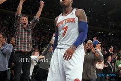 NBA 2013-2014 : Cetak Poin Tertinggi, Melo Gagal Selamatkan Knicks