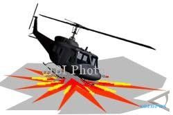  Helikopter TNI AD Jatuh di Malinau