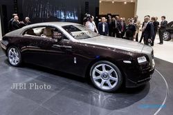 Rolls-Royce Wraith sediakan konten Bespoke