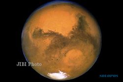 FENOMENA ALAM : Mars Dekati Bumi Akhir Bulan Ini