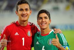 PEREMPATFINAL WORLD CUP U-17 : Gurita Meksiko Siap Hentikan Brazil