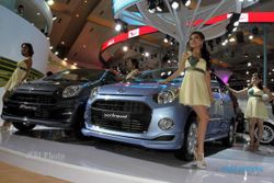 MOBIL MURAH : Daihatsu Belum akan Tambah Kapasitas Produksi Ayla