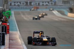 GP ABU DHABI: Vettel Catat Kemenangan Ketujuh Beruntun