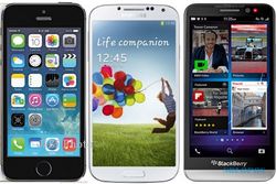 Bandingkan, Lalu Pilih BlackBerry Z30, Samsung Galaxy S4 atau iPhone 5s