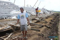 ANGIN KENCANG KLATEN : Ratusan Rumah Rusak