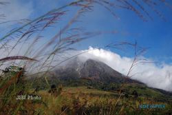  GUNUNG SINABUNG : Status Gunung Dinaikkan Siaga, Warga 4 Desa Diungsikan