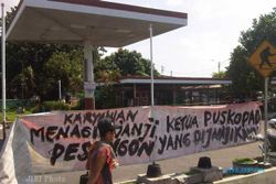 PHK SOLO : Lagi, Eks Pekerja SPBU Purwosari Tuntut Pesangon