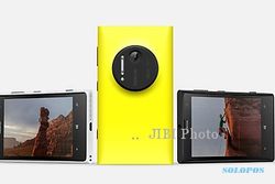  SMARTPHONE TERBARU : Nokia Lumia 1020 Tawarkan Kamera 41 Megapiksel
