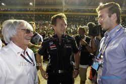 FORMULA ONE : Ecclestone Jagokan Bos Red Bull Jadi CEO Baru F1
