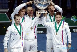 FINAL DAVIS CUP 2013: Cheska Diuntungkan Keputusan Serbia Istirahatkan Djokovic di Nomor Ganda