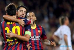 BARCELONA 3-1 AC MILAN: Lolos ke 16 Besar, Barca Alihkan Fokus Juarai Grup H