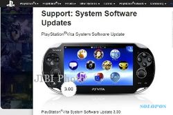 Sony Perbarui Fitur Konektivitas PS Vita dan PS4