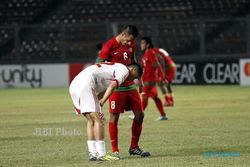 INDONESIA VS IRAK : Garuda Tertinggal 0-2