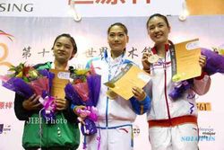 Ivana Raih Perunggu Kejuaraan Dunia Wushu