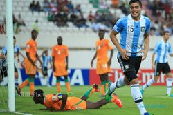 WORLD CUP U-17 : Tekuk Pantai Gading 2-1, Argentina Tantang Meksiko di Semifinal