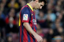 BARCELONA VS MILAN: Messi Cetak Gol, Barca Unggul 2-1 