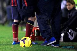REAL BETIS 1-4 BARCELONA : Messi Cedera, Martino Ketar-ketir