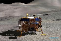 China Luncurkan Chang'e-3 ke Bulan Awal Desember