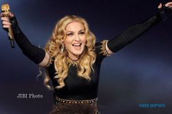 MUSISI TERKAYA : Kalahkan Lady Gaga, Madonna Musisi Terkaya Versi Forbes 2013