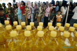 Yogyakarta Diguyur 1,1 Juta Liter Minyak Goreng Sepekan Terakhir