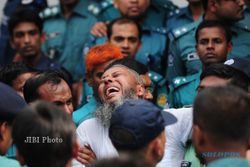   152 Tentara Separatis Bangladesh Dihukum Mati