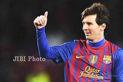 ATLETICO MADRID VS BARCELONA : Matikan Messi!