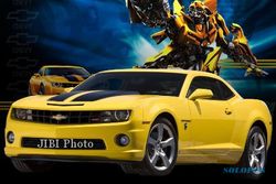 Chevrolet Luncurkan Bumblebee untuk Transformers 4