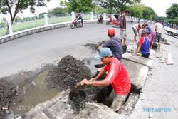 Kimpraswil Jogja Anggarkan Rp14 Miliar untuk Perbaikan Drainase