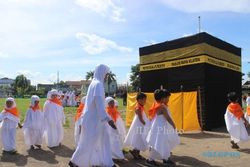 PENDIDIKAN ANAK USIA DINI : 795 Siswa Ikuti Manasik Haji